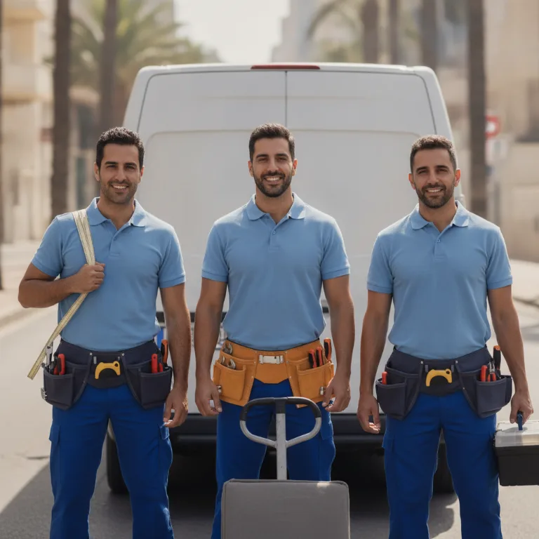Empresa de Mudanzas equipo en Campina